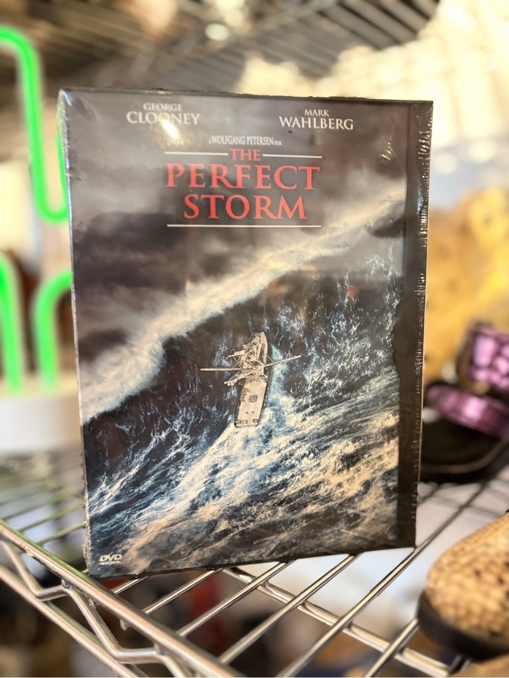 The Perfect Storm DVD NEW SEALED George Clooney Mark Wahlberg True Story Movie